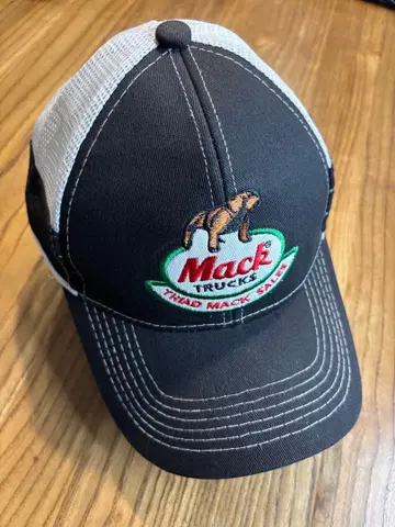 [ mack trucks ] 맥트럭 트래커 캡 usa 제조!