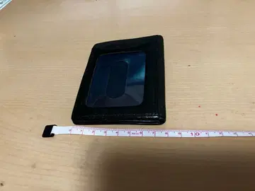 소메스 새들 패스 케이스 그린