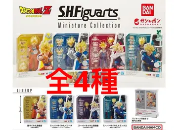 드래곤볼 S.H.Figuarts 미니어처 컬렉션