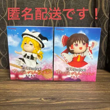 동방Project 유유코풍 SD 피규어 하쿠레이 레이무 키리사메 마리사