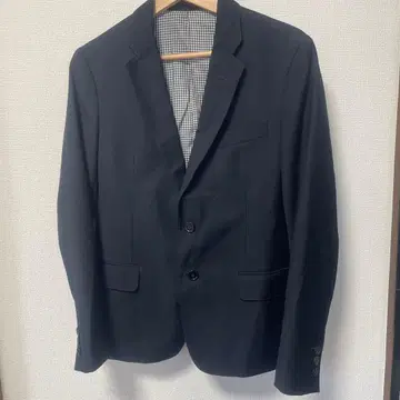 네이비 테일러드 자켓 유니온 스테이션 S 사이즈 네이비