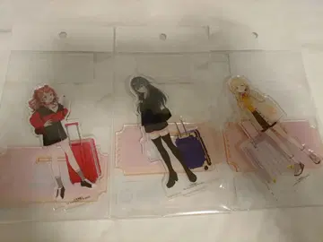 학원 아이돌 마스터 여행마스 아크릴 스탠드 3개 세트