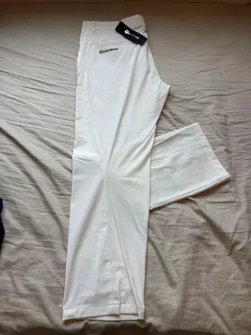 TaylorMade 골프 팬츠 화이트