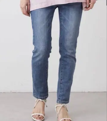 [23년] BEARDSLEY NEW 데님 레깅스 스키니 팬츠 스트레치