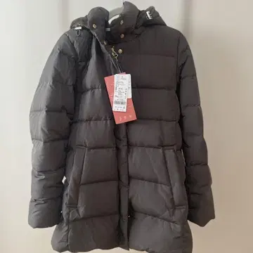 글로벌 워크 우츠쿠시 발수 다운 코트 M 브라운 카키 택 포함 새상품