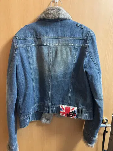 데님 재킷 (안에 다운)