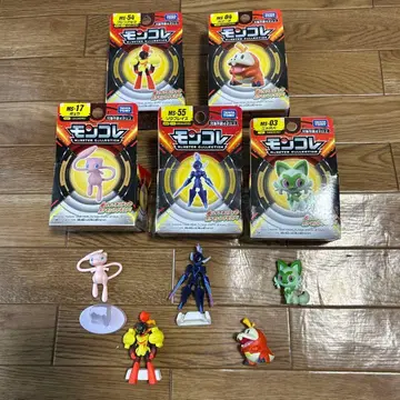 몬코레 5체 세트