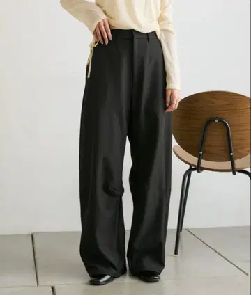 mystic 커브 슬랙스 팬츠