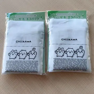 치이카와 세븐일레븐 에코백