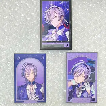 니지산지 IMPACT 포토 카드 VOLTACTION 3SKM 사카키 네스