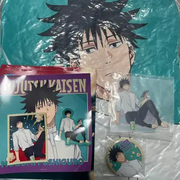 주술회전 세가 복권 후시구로 메구미 5종 세트