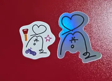 MAZZEL NAOYA 나오야 사인 스티커