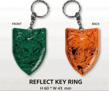 히로아카 BUMP I 혜택 리플렉트 키링 미도리야 바쿠고