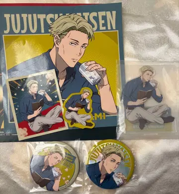 주술회전 세가 복권 나나미 켄토 세트