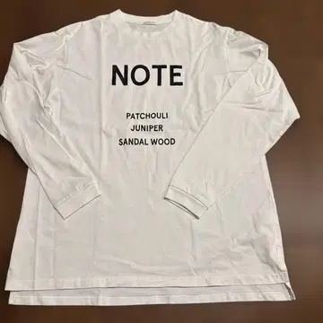 개럴개런트 롱T NOTE