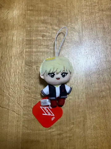 JO1 마스코트 봉제 인형 GiGO 시로이와 루키