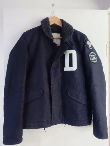 hysterics glamour 밀리터리 자켓 네이비