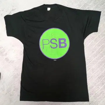 아티스트 T셔츠 펫샵 보이즈