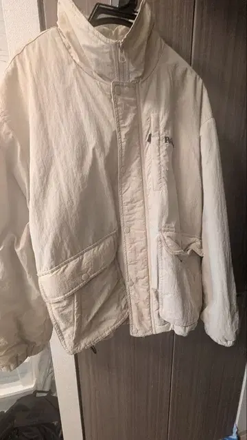 Parushu 크림색 자켓