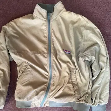 XLARGE 베이지 나일론 자켓 XL