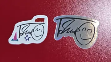 MAZZEL TAKUTO 타쿠토 스티커 사인