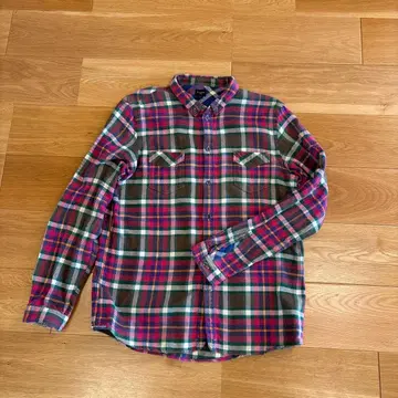 Paul Smith 체크 무늬 플란넬 셔츠 L 사이즈