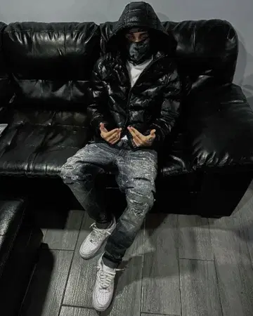 us drip ZARA 스키니 데님