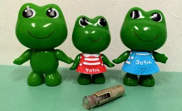 케로짱 코로짱 케로린 피규어 세트