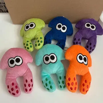 스프라툰 봉제 인형 6색 세트