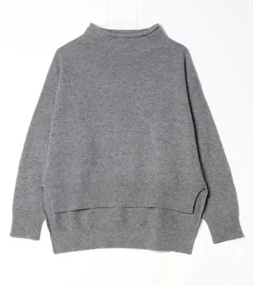 새상품급 IENA 홀가먼트 하이넥 뉴앙스 풀오버