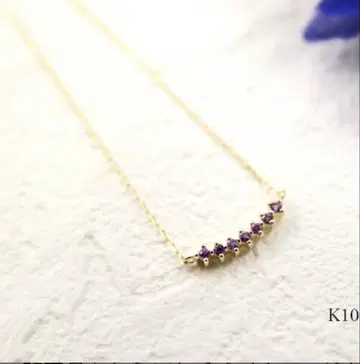 루비 목걸이 k10 10금