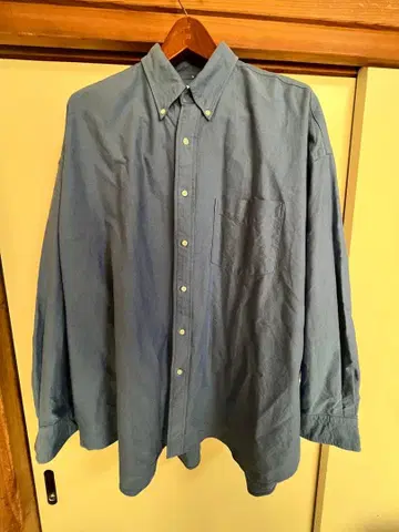 그라프 페이퍼 24SS Oxford Oversized B.D.Shirt