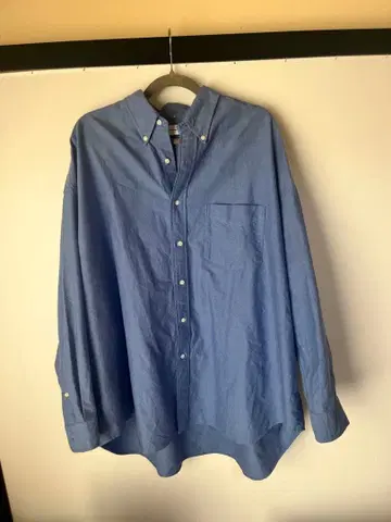 그라프 페이퍼 24SS Oxford Oversized B.D.Shirt