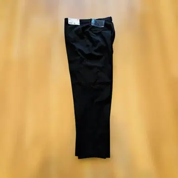 미사용 새상품 유니클로 스마트 앵클 팬츠 L BLACK