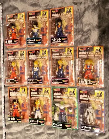 반다이 드래곤볼Z 신초전사대전 얼티밋 피규어 11종