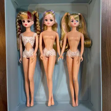 미사용 리카짱 해시태그 3점