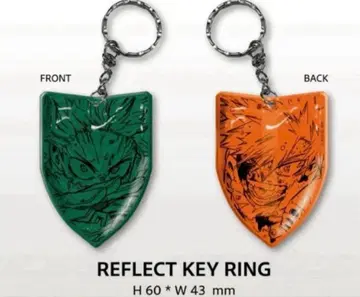 히로아카 BUMP I 특전 리플렉트 키링 미도리야 바쿠고 3