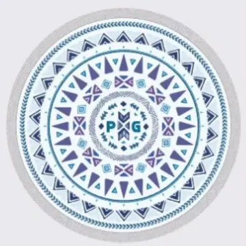 [미개봉 새상품] 라운드 타월 시마나미 로맨스 포르노'18 굿즈