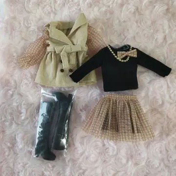 리카짱 옷 갈아입기 의류