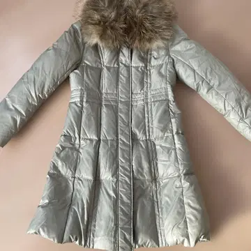 자유구 롱 다운 자켓