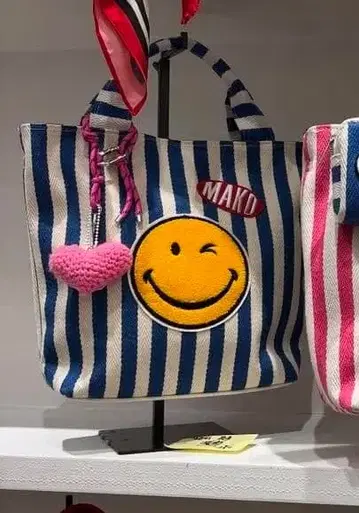 MAKOMAKI 한국 한정판 브랜드 BAG