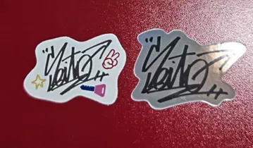 MAZZEL SEITO 사인 스티커