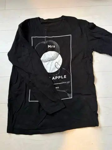 Mrs. GREEN APPLE 에덴의 동산 롱 T셔츠