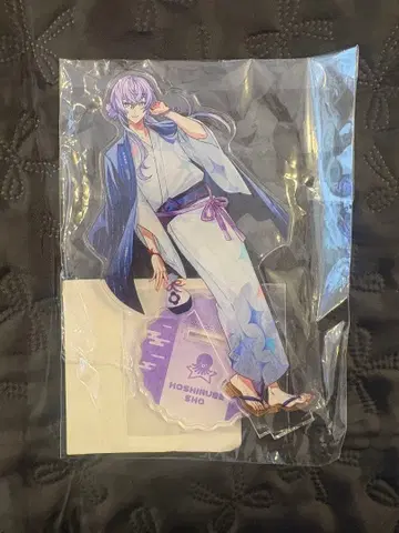 니지산지 극락탕 콜라보 아크릴 스탠드 호시미치 쇼