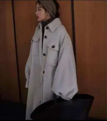 ETRE 오버 사이즈 코트