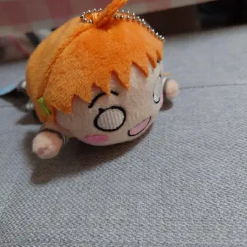 러브 라이브! 선샤인!! 타카미 치카 누워있는 키체인 마스코트 2학년