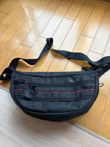 Dale 블랙 카메라 숄더백