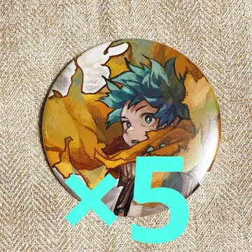 컬렉션 캔뱃지 미도리야 이즈쿠 4개 세트 히로아카전 콜렉션 캔뱃지