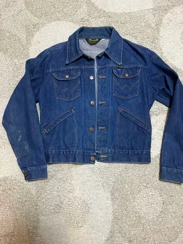 랭글러 데님 자켓