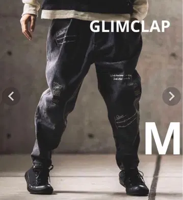 그림클랩 Multicolor embroidery denim 팬츠